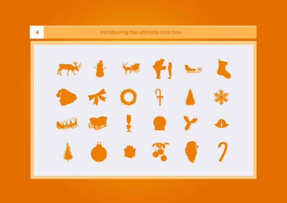 24 Christmas Designs Illustrations for Digital Product Creators
