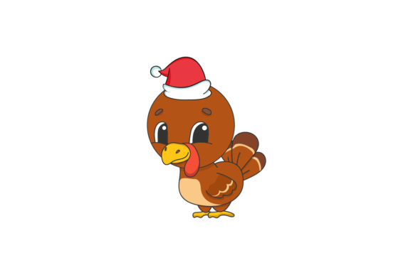 Christmas Hat Animals Svg for Editorial and Web Design