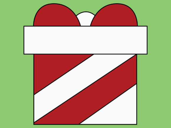 Illustration Christmas Background 155 for Festive Branding
