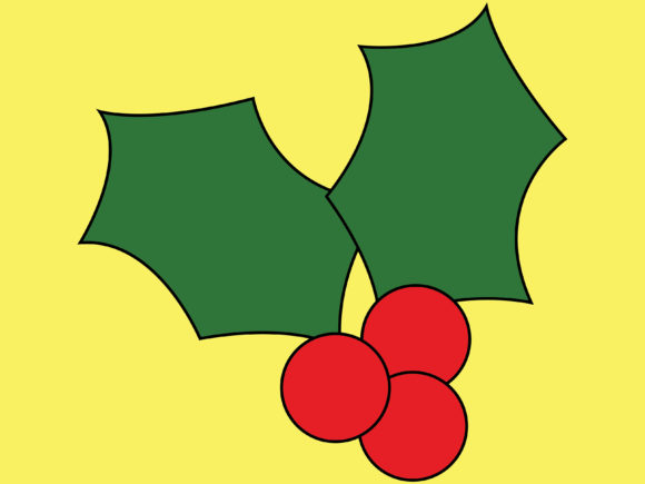 Illustration Christmas Background 157 for Festive Branding