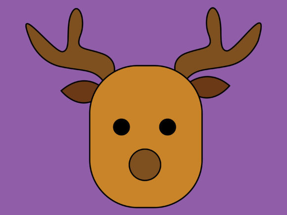 Illustration Christmas Background 159 for Crafting and Design