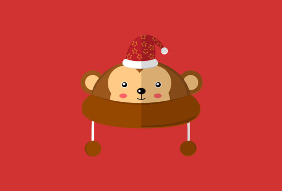 Illustration Christmas Design 101 for Handmade Creations