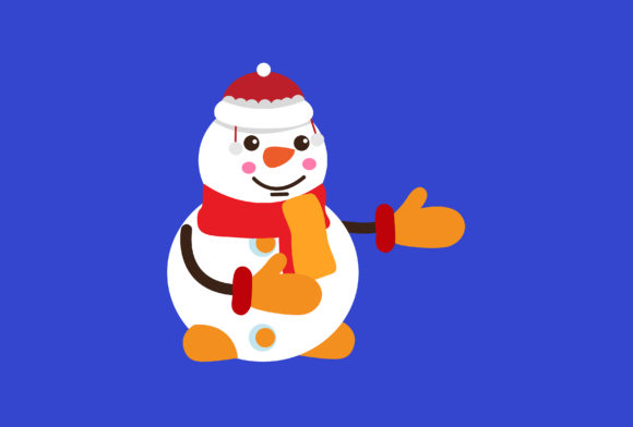 Illustration Christmas Design 118 for Handmade Creations