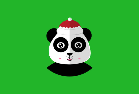 Illustration Christmas Design 123 for Festive Branding