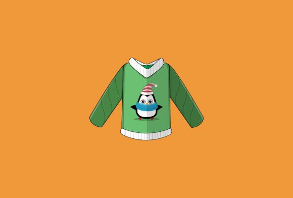 Illustration Christmas Design 141 for Digital Product Creators