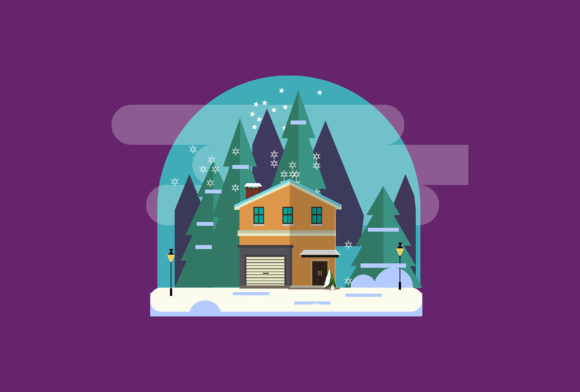 Illustration Christmas Design 179 for Handmade Creations