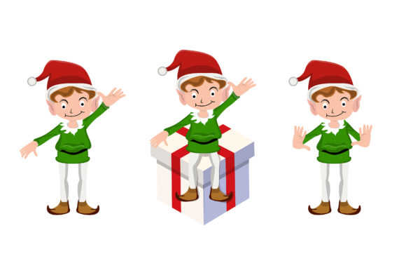 Illustration Christmas Design 196 for Branding and Marketing