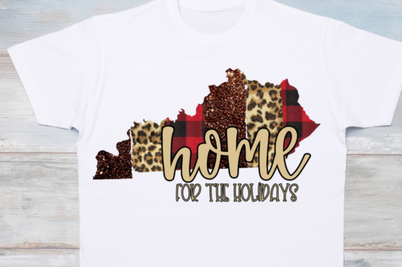 Kentucky Christmas Holiday Illustrations